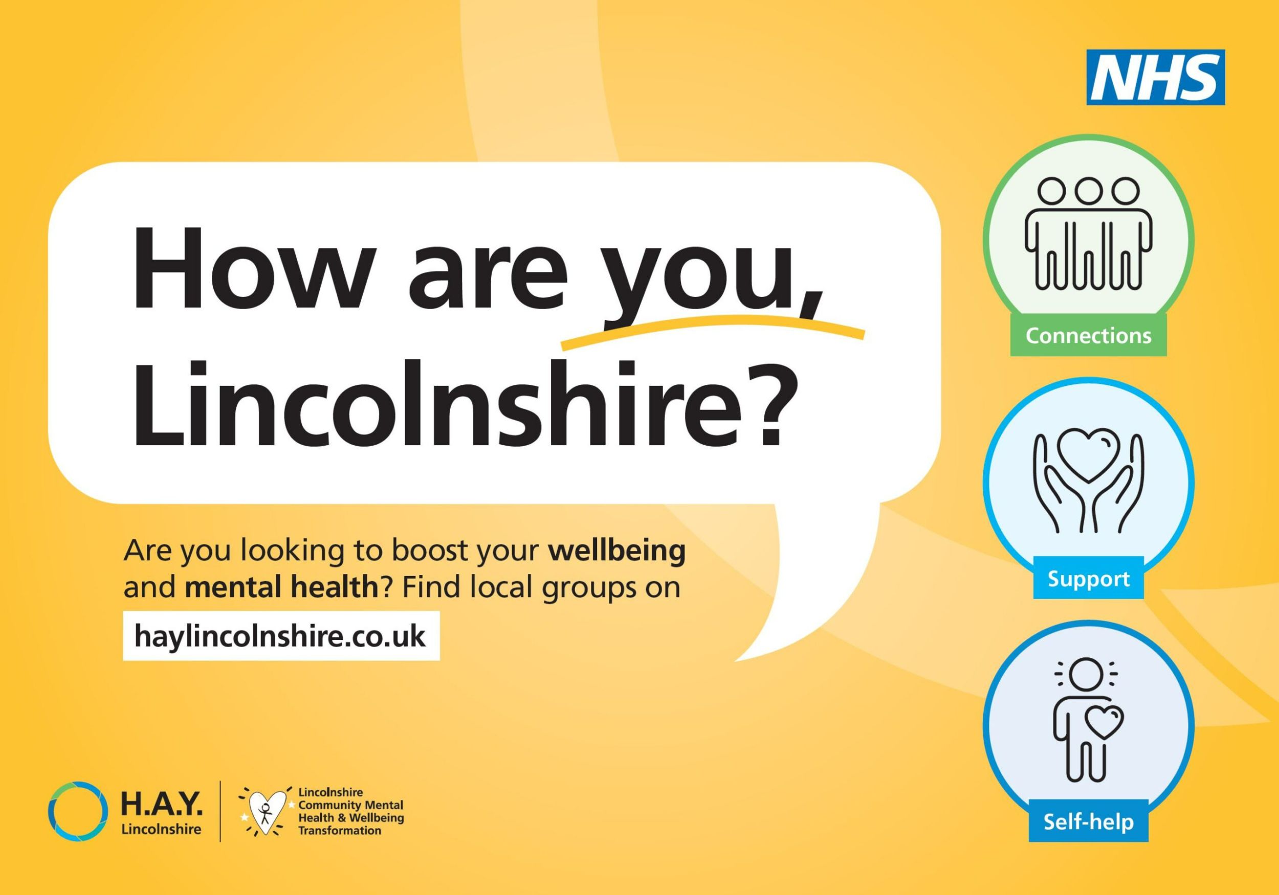 Image for How are you Lincolnshire website